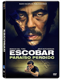 Escobar Paradise Lost |   DVD